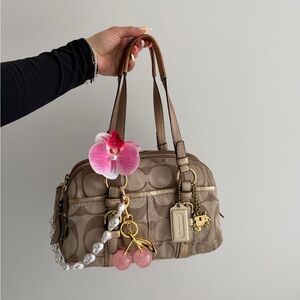 Vintage  Coach Bonnie Shoulder Bag Satchel